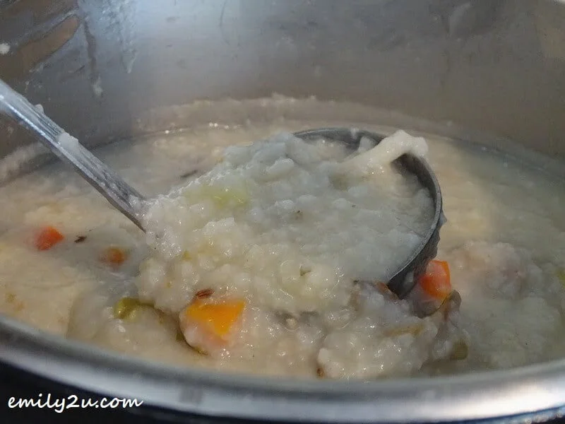 Ipoh-style Bubur Lambuk