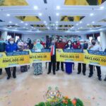 Ipoh City Council 2021 annual assessment tax lucky draw prize giving ceremony