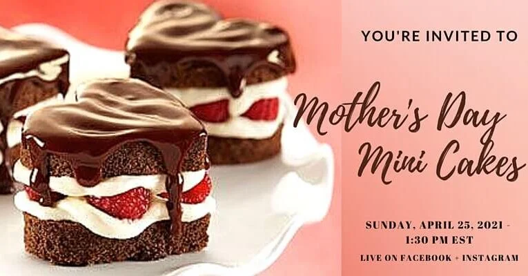 Workshop: Mother’s Day Mini Cakes