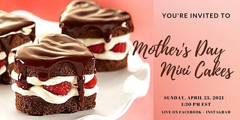 Mother's Day Mini Cakes