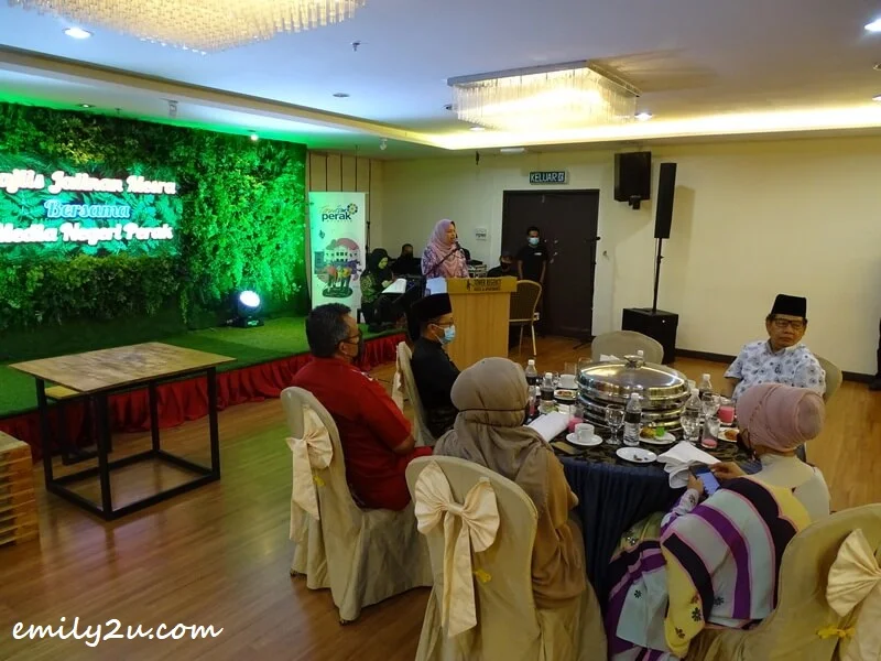 YB Dato' Nolee Ashilin Bt. Mohammed Radzi in her opening speech
