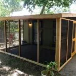 fiberglass window screen in use