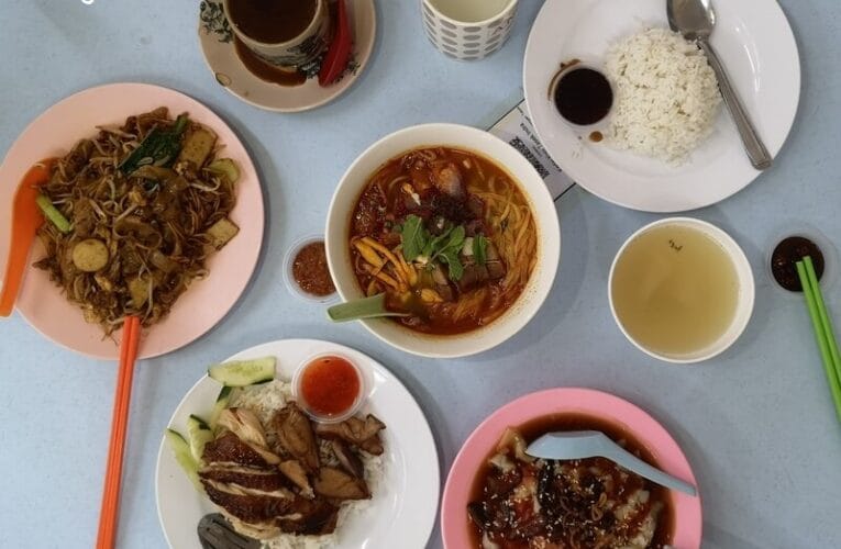 Multiple Food Options @ Kedai Kopi Tasek Indra