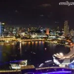 panoramic view of Singapore