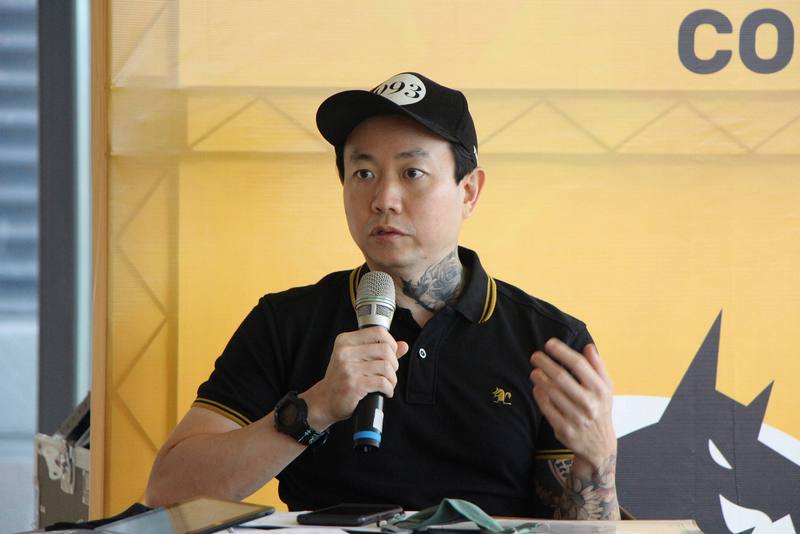 Co-Founder and Managing Director of BIG BAD WOLF Books, Andrew Yap