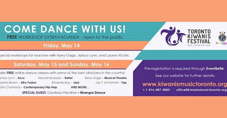 A Weekend of FREE Dance Classes!