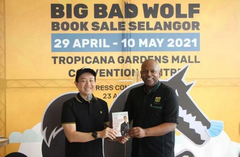 Big Bad Wolf Kicks Off The “Malaysia Tour” Hybrid Book Sale