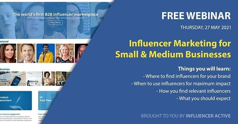 Influencer Marketing for Small & Medium Business