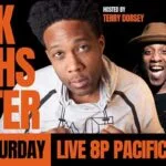 Black Laughs Matter Online Comedy Show