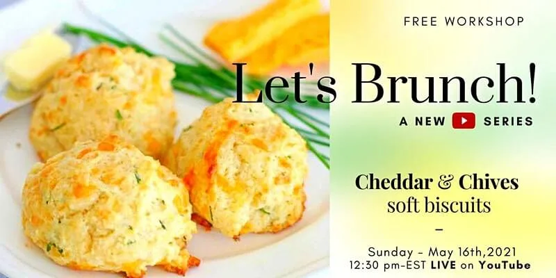 Cheddar & Chives - New YouTube Series - Free Workshop