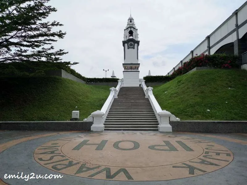 Birch Memorial Clock Tower 