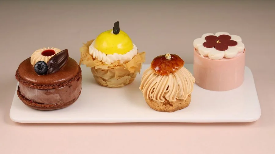 Carte D’Or partners with Xiao By Crustz to create four limited edition desserts with Carte D’Or ice cream.