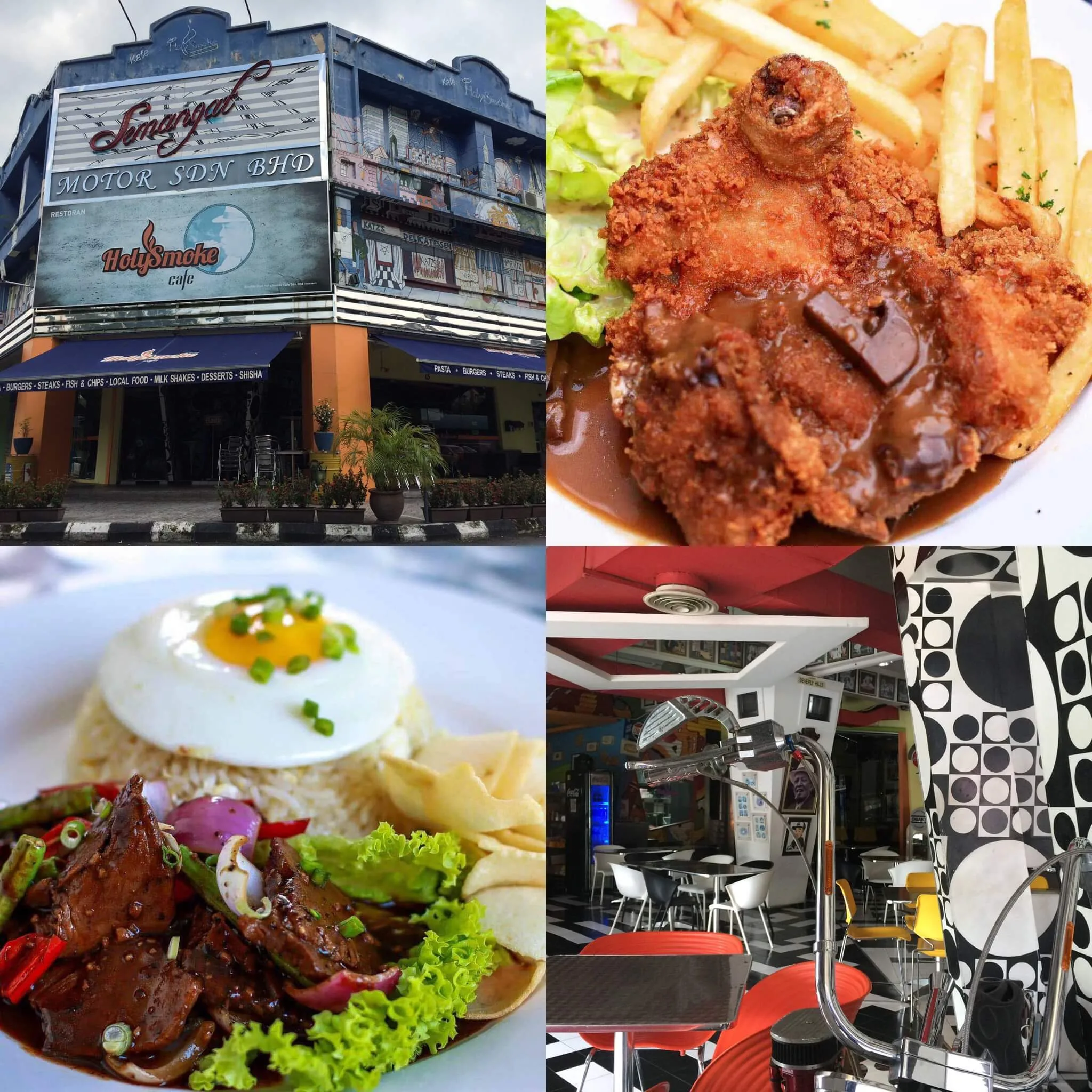 Holy Smoke Cafe