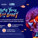 Name A Sea Buddy with Klook & Aquaria KLCC Klook-X-Aquaria_Seabuddy