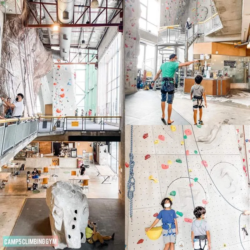 Camp5 Climbing Gym