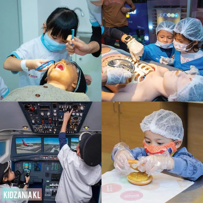 Kidzania, Mutiara Damansara