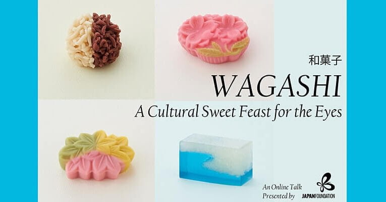 Wagashi – A Cultural Sweet Feast for the Eyes