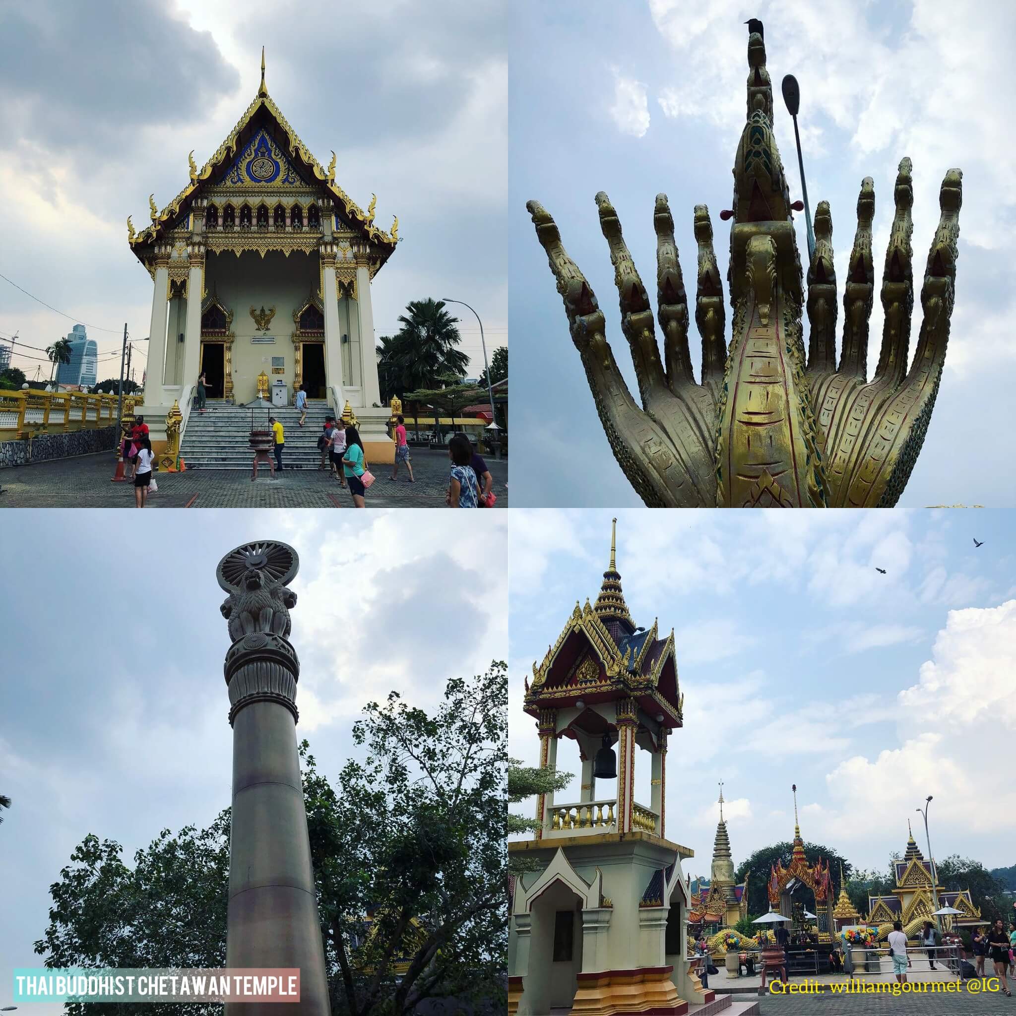 Wat Chetawan Temple Petaling Jaya