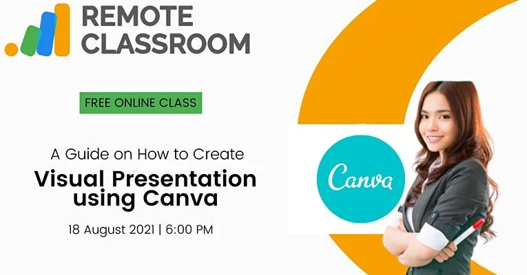 A Guide on How to Create Visual Presentation Using Canva