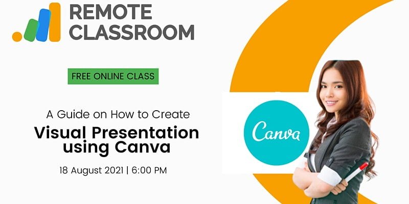 A Guide on How to Create Visual Presentation Using Canva