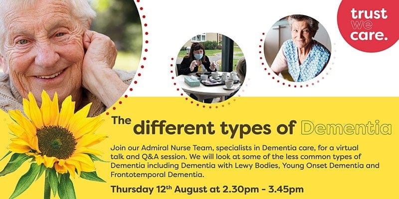 The Different Types of Dementia