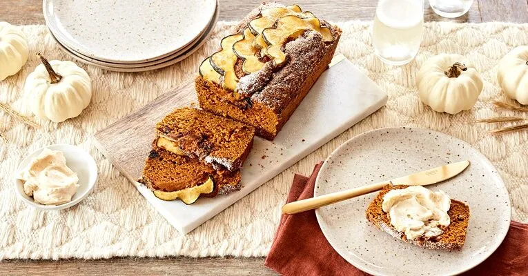 Autumn Maple Pumpkin Bread Cooking Class
