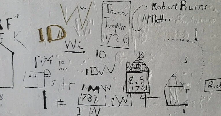 Hidden in Plain Sight: Historic Graffiti in the City of London