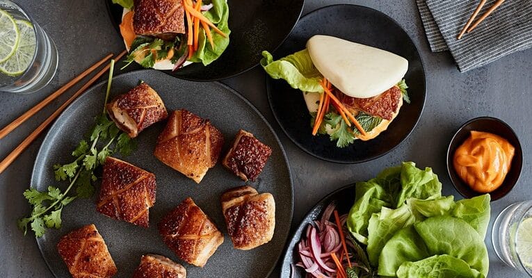 Savoury Pork Belly Buns Cooking Class
