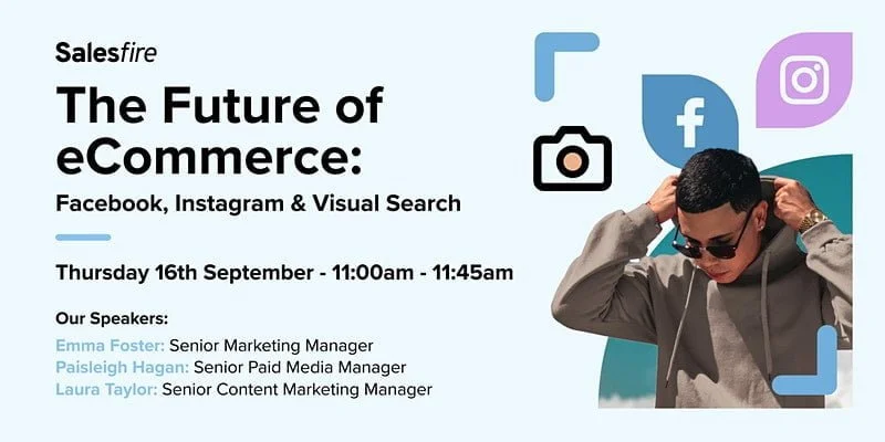 The Future of eCommerce Facebook, Instagram & Visual Search