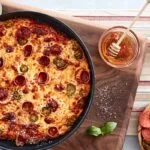 Pepperoni Pizza Caliente Cooking Class