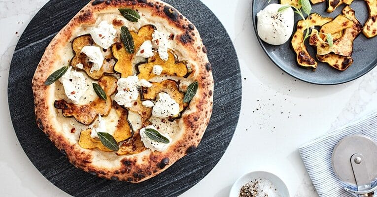 Squash, Sage & Burrata Pizza Cooking Class