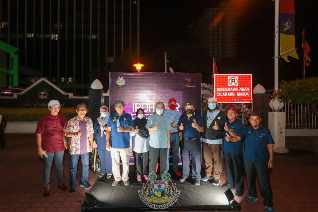Ipoh Car free Nite is launched