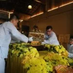 installation of the Imperial Seal at the special altar