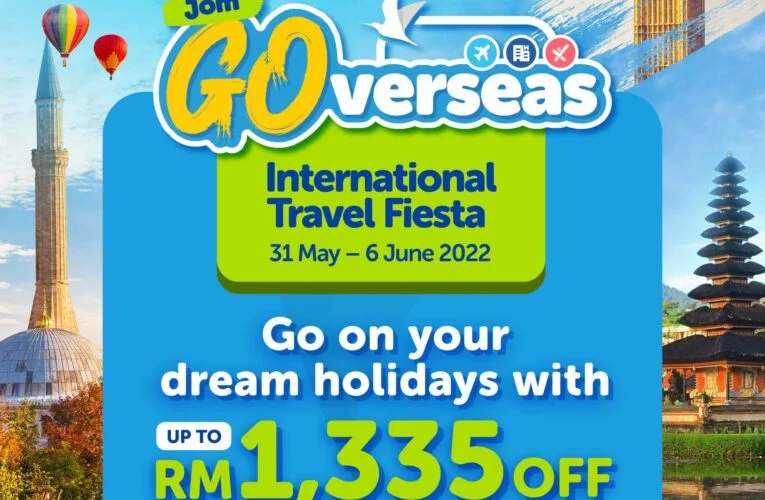 Save Big on Your Next Trip at Traveloka’s International Travel Fiesta