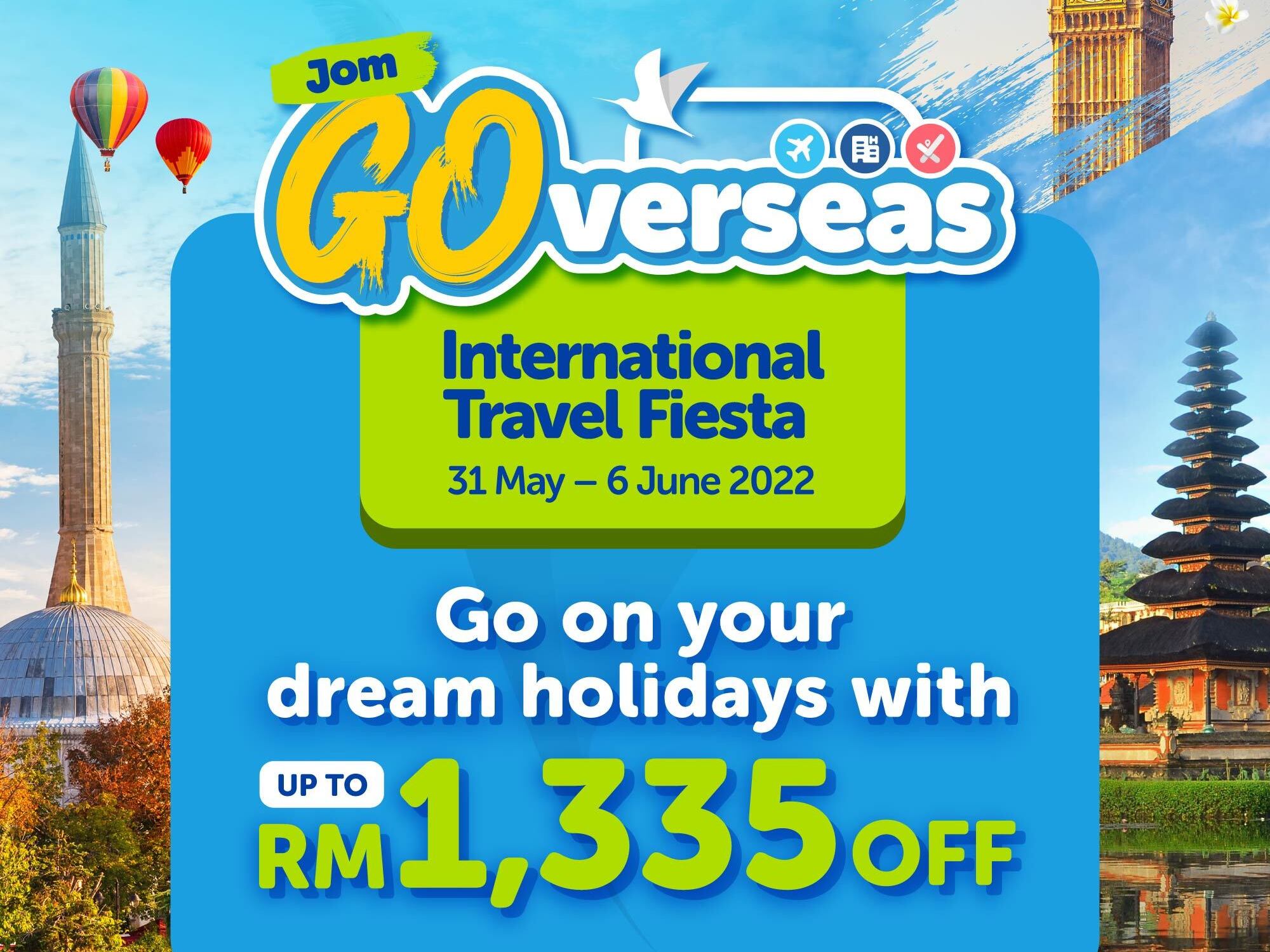 Save Big on Your Next Trip at Traveloka's International Travel Fiesta |  From Emily To You