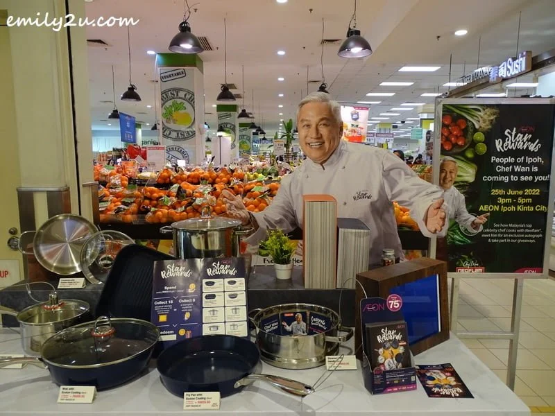 The Neoflam Chef Wan Collection