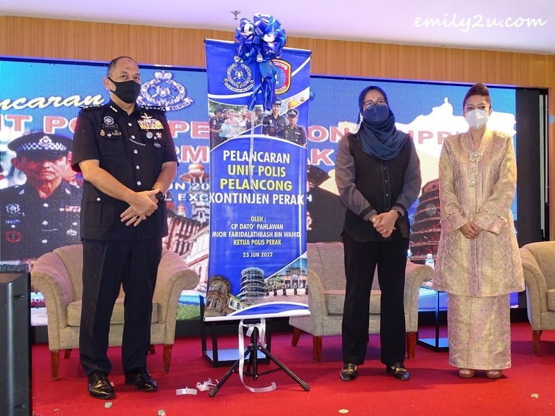 launch of Perak Tourist Police Unit