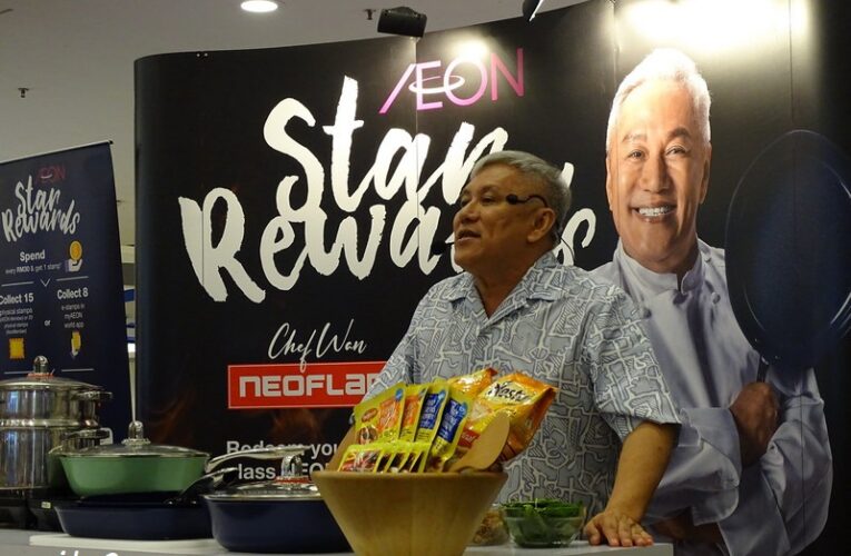 Chef Wan Cooking Demonstration in Ipoh