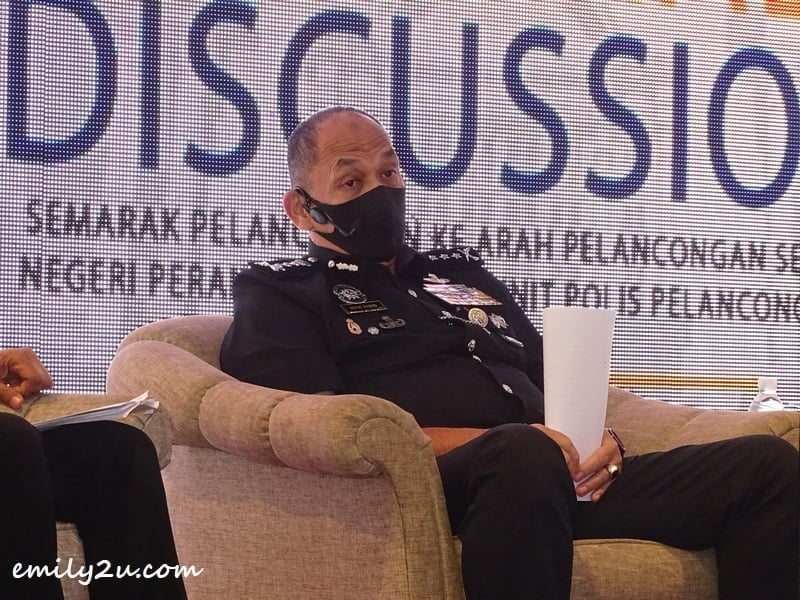 CP Dato' Pahlawan Mior Faridalathrash Bin Wahid (Perak Police Chief)