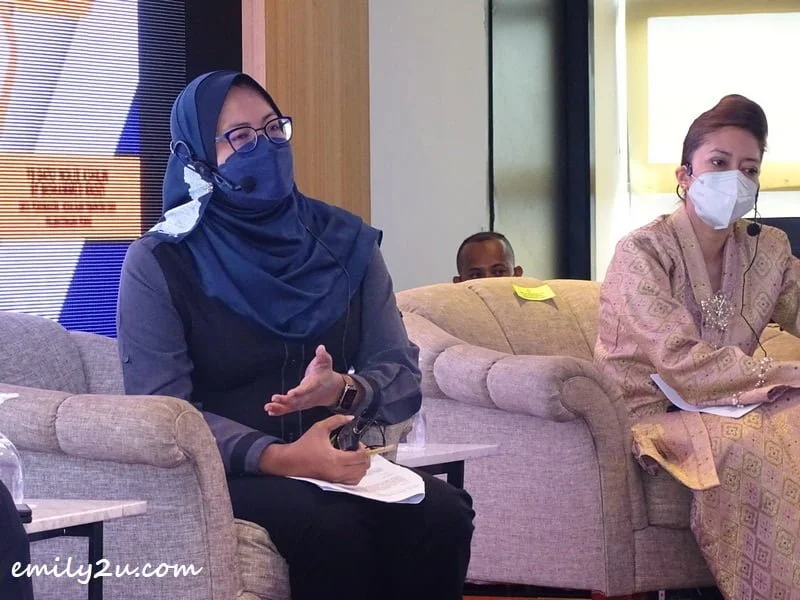 YB Dato' Nolee Ashilin Binti Mohammed Radzi (State Tourism Committee Chairperson) 