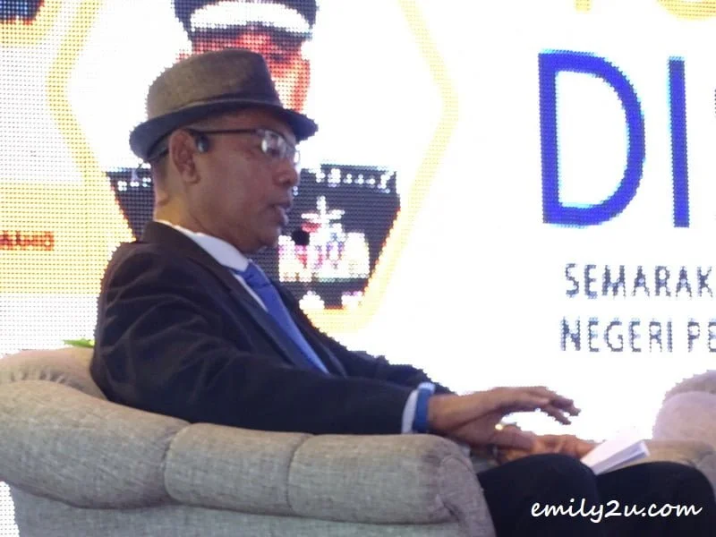 moderator Mr. KT Pillai