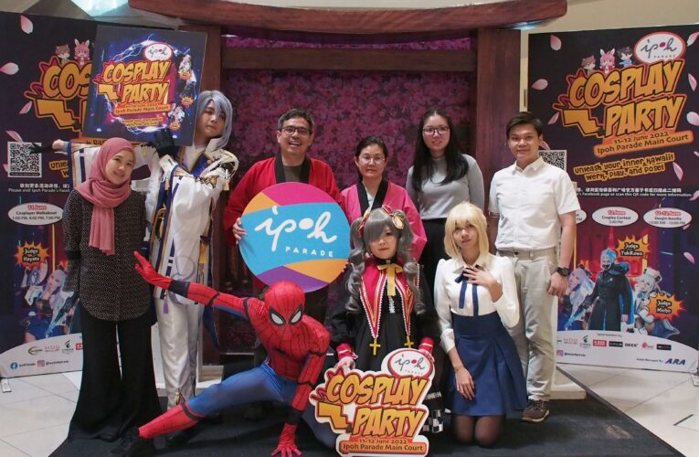 Electrifying Cosplay Party Returns to Ipoh Parade