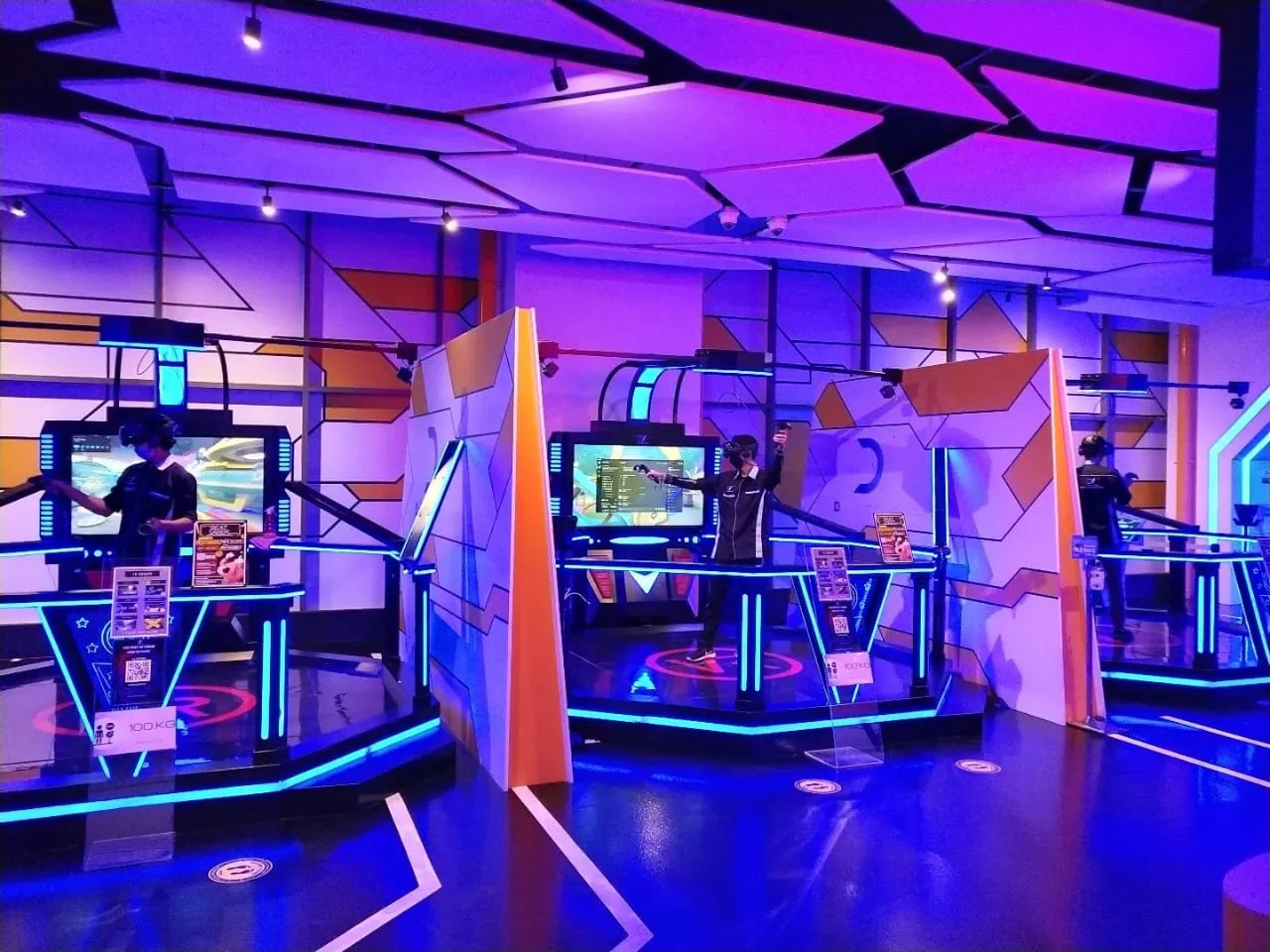 1. D Virtual Park, Evo Mall Bangi