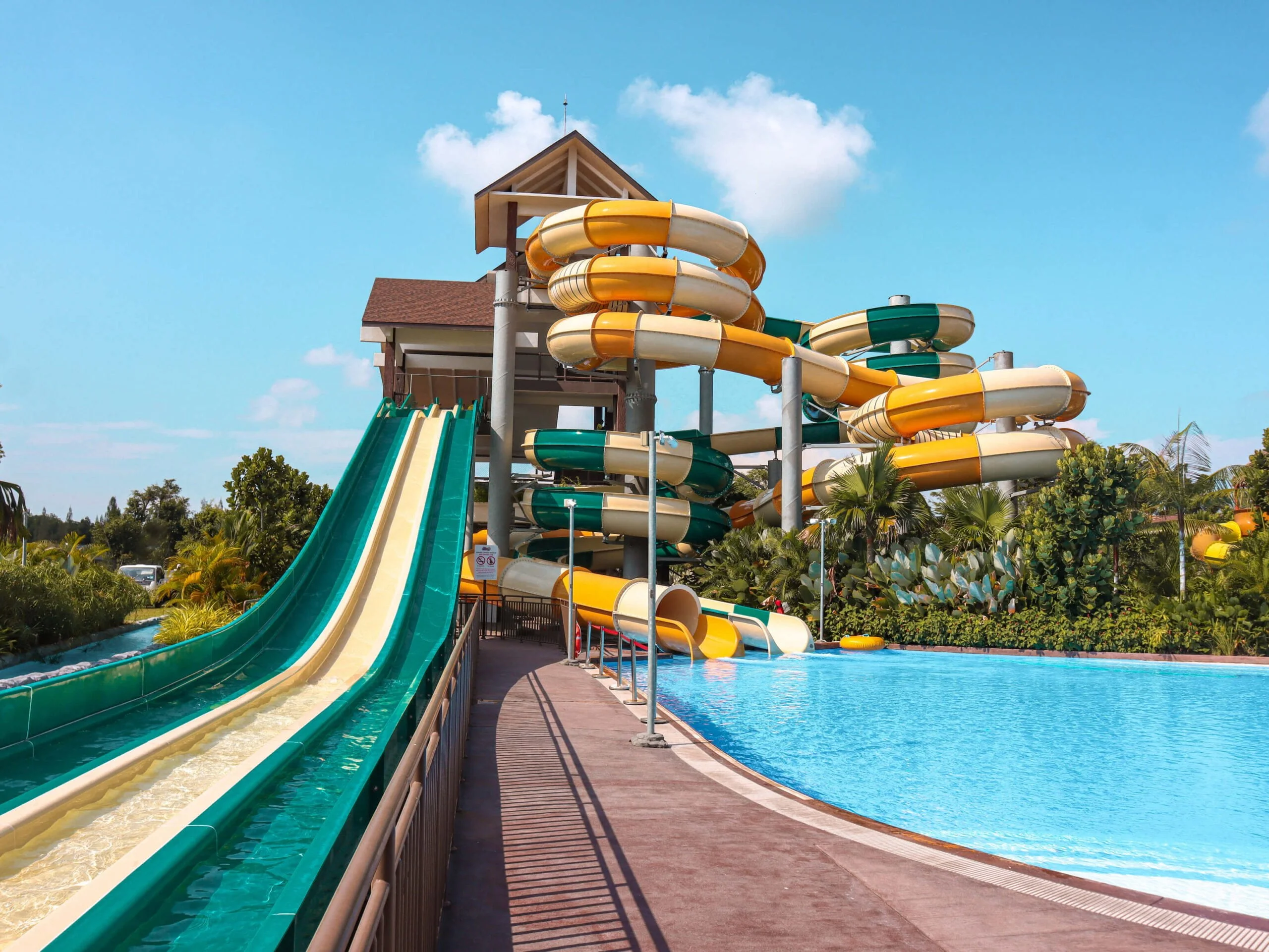 Riverine Splash, Pulau Carey