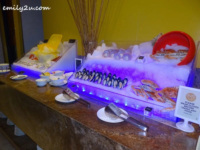 Seafood on Ice