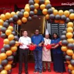 ribbon-cutting ceremony