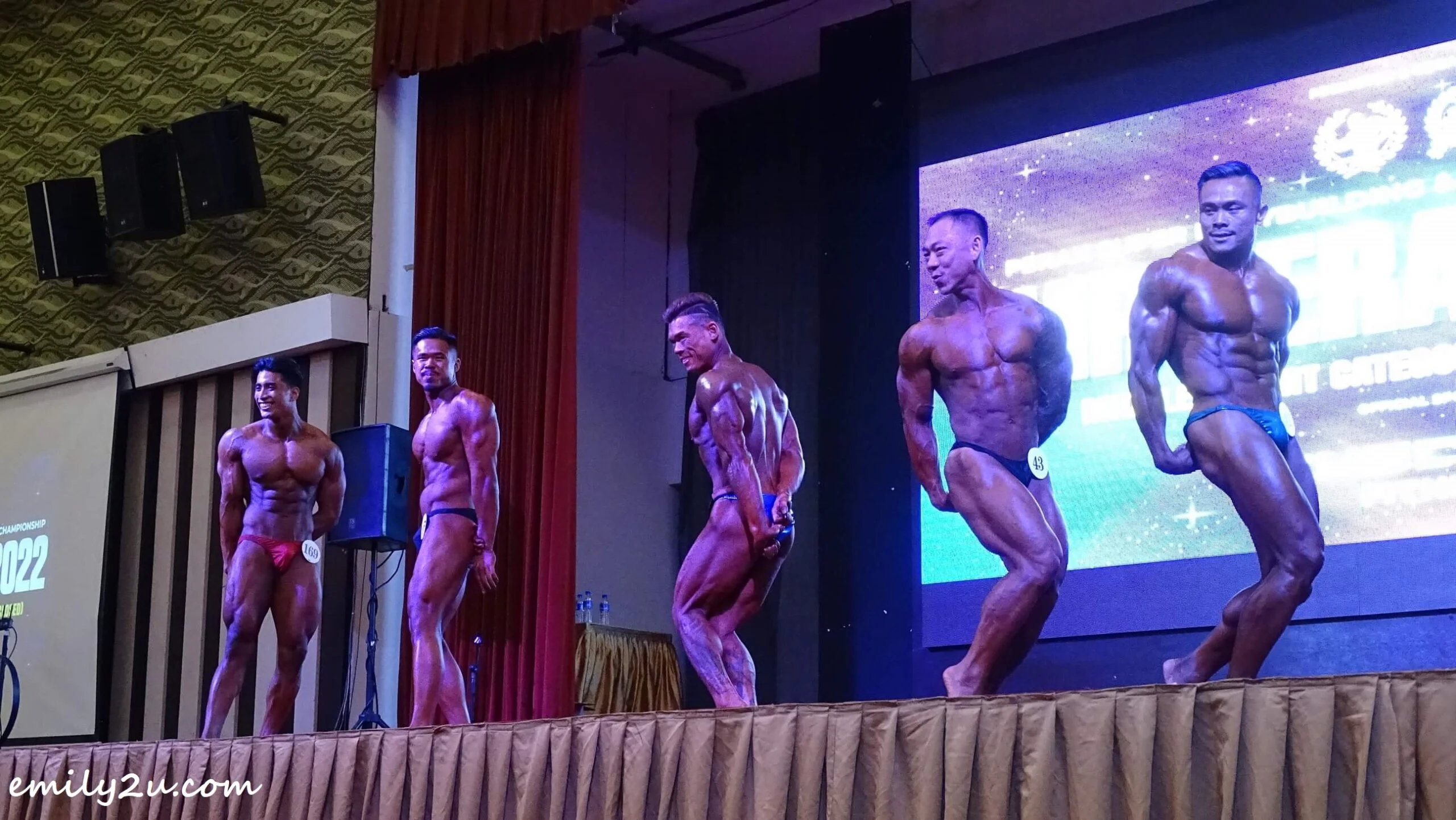 Middle Weight Category 85kg & below - Closed