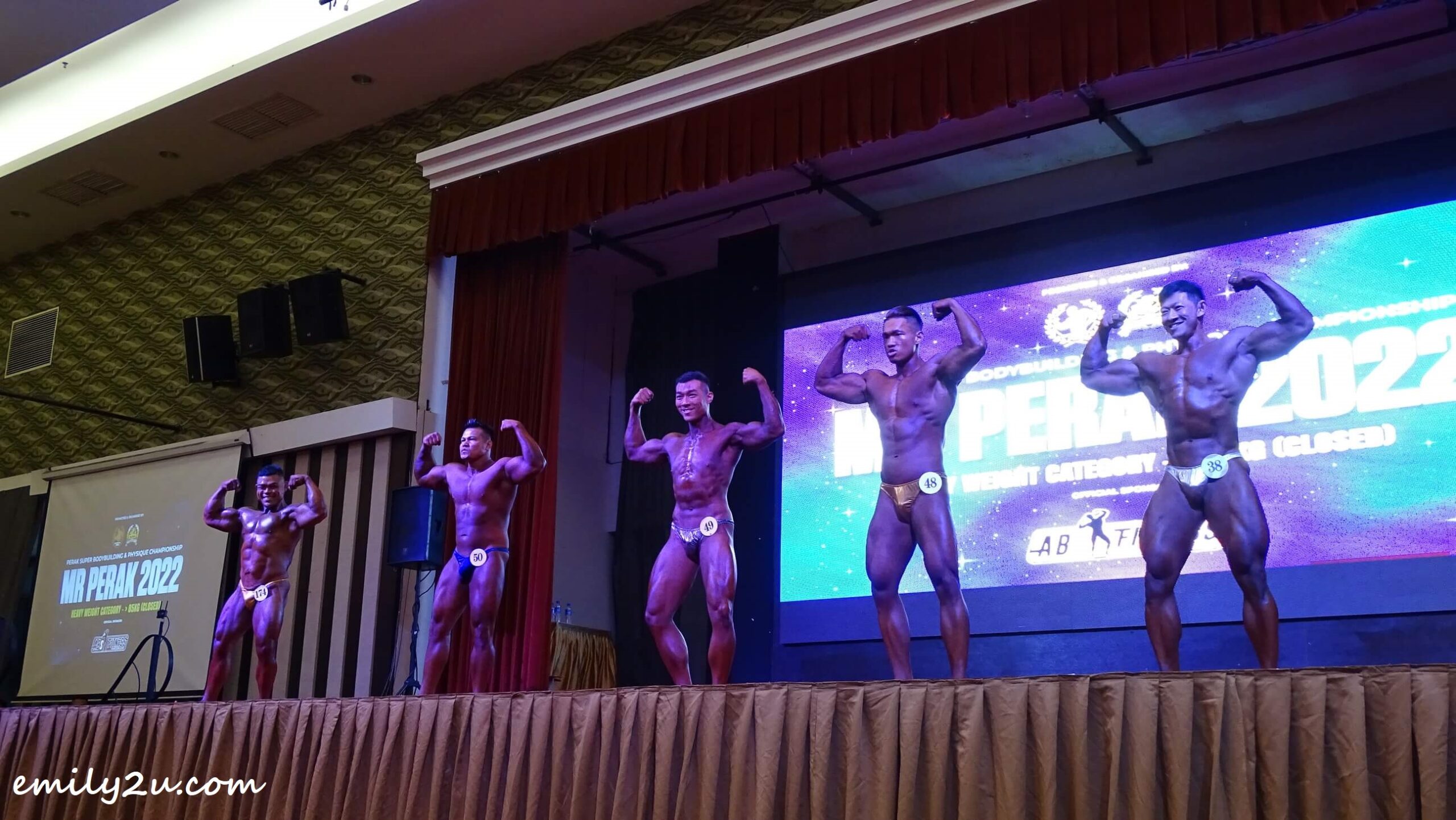 Heavy Weight Category 85kg & above - Closed
