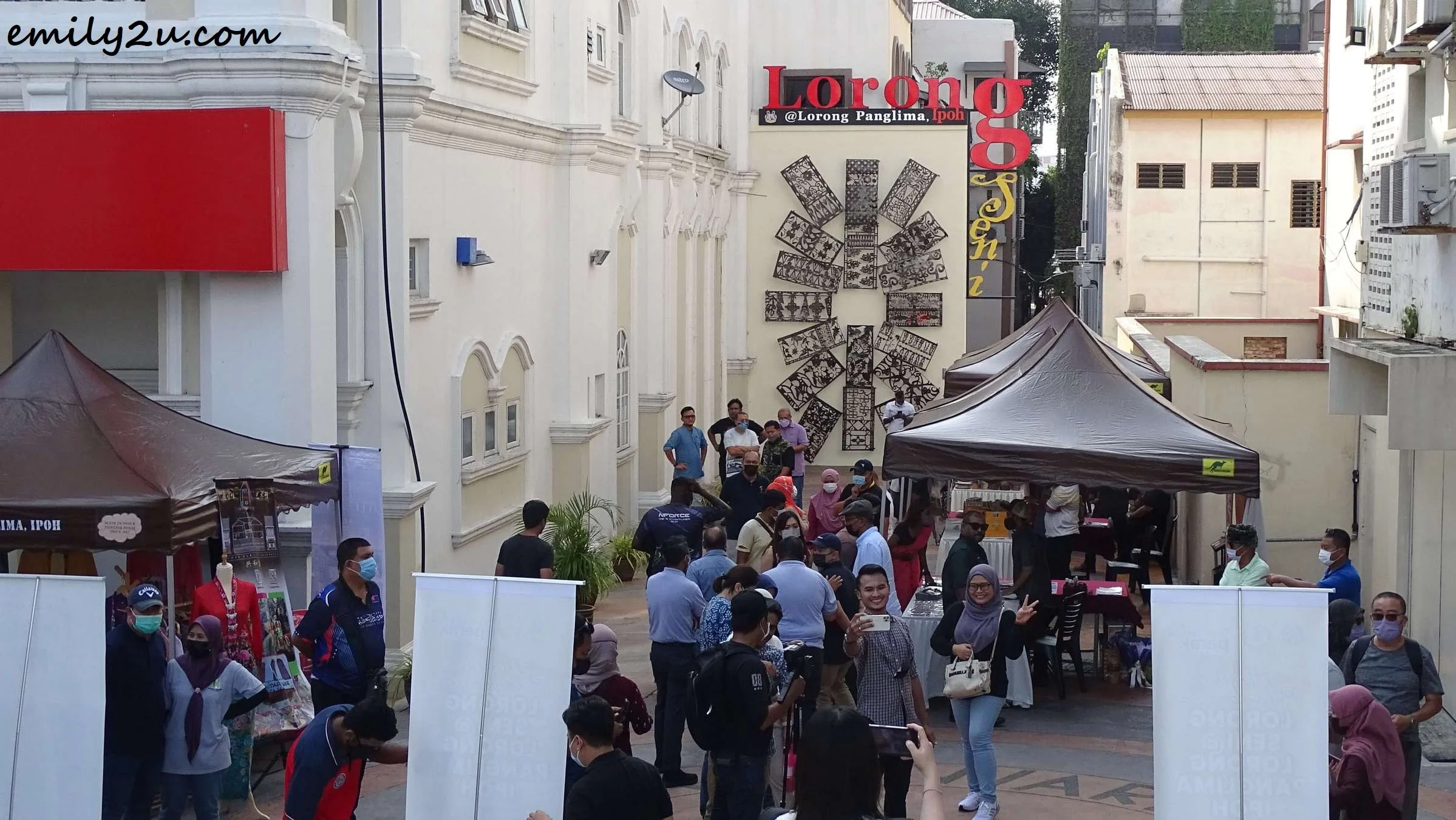 Lorong Seni @ Lorong Panglima, Ipoh