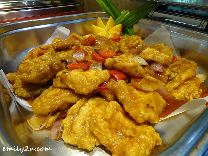 Sweet & Sour Fish